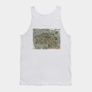 Map of Haigh Tank Top